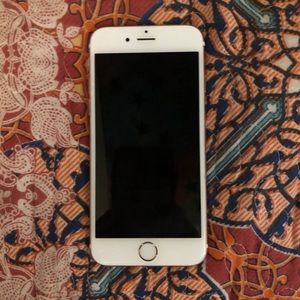 iPhone 6S Rose Gold